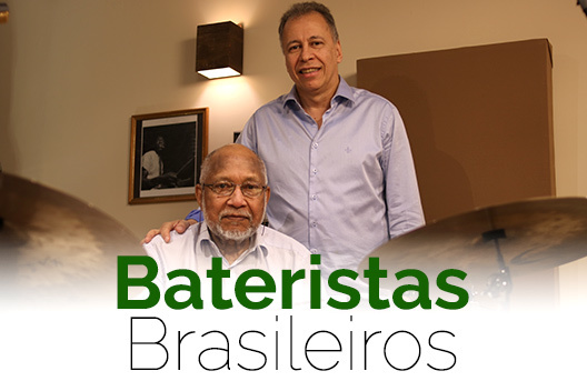 Bateristas Brasileiros - Bateria